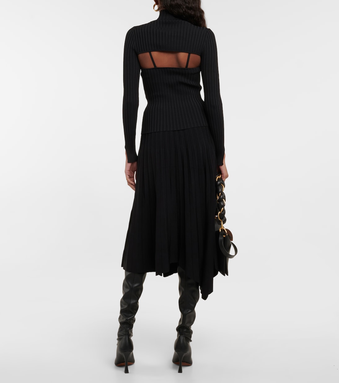 Ribbed-knit layered top | Simkhai