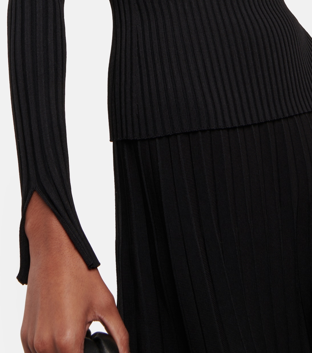 Ribbed-knit layered top | Simkhai