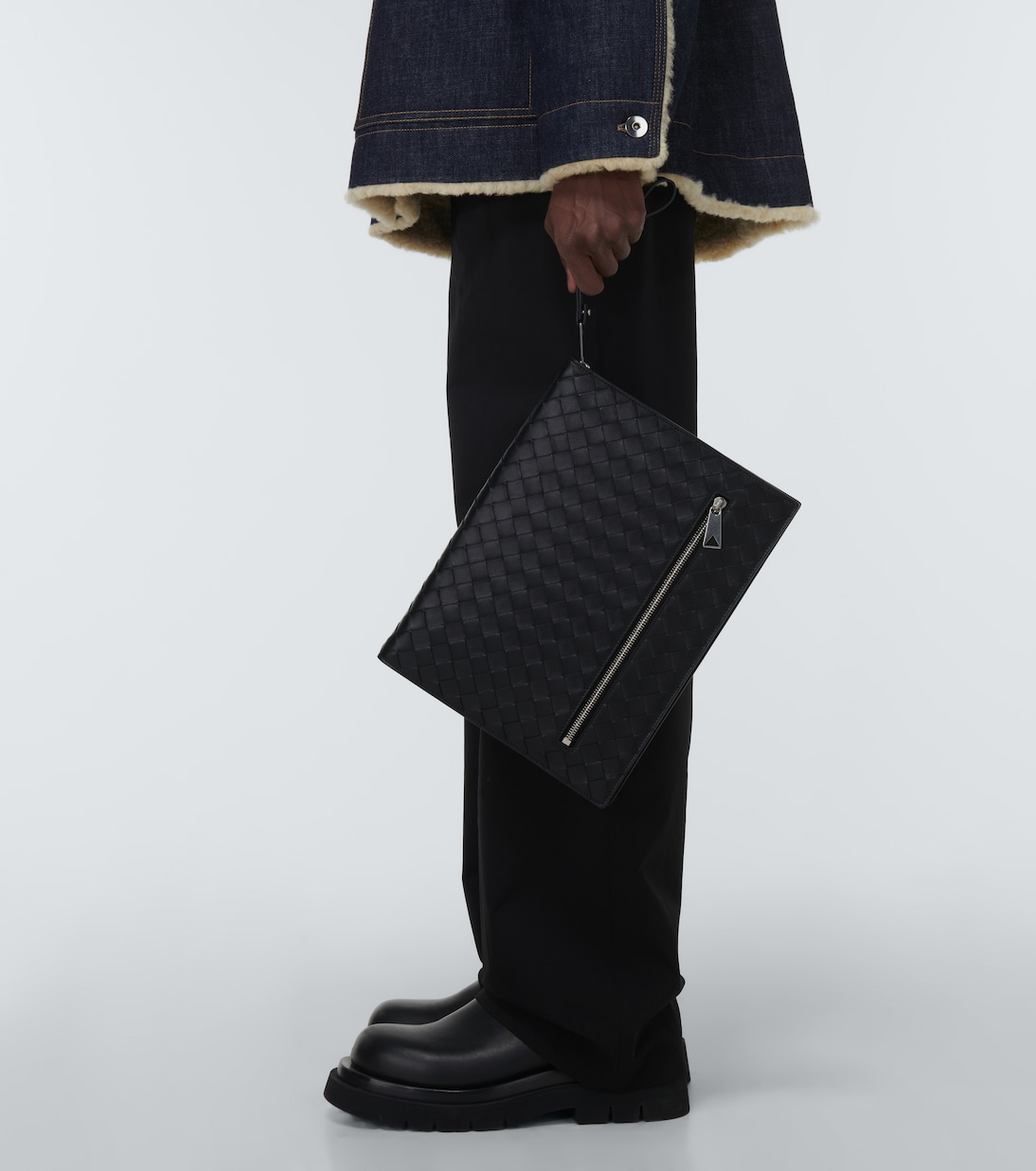 Intrecciato leather document case | Bottega Veneta