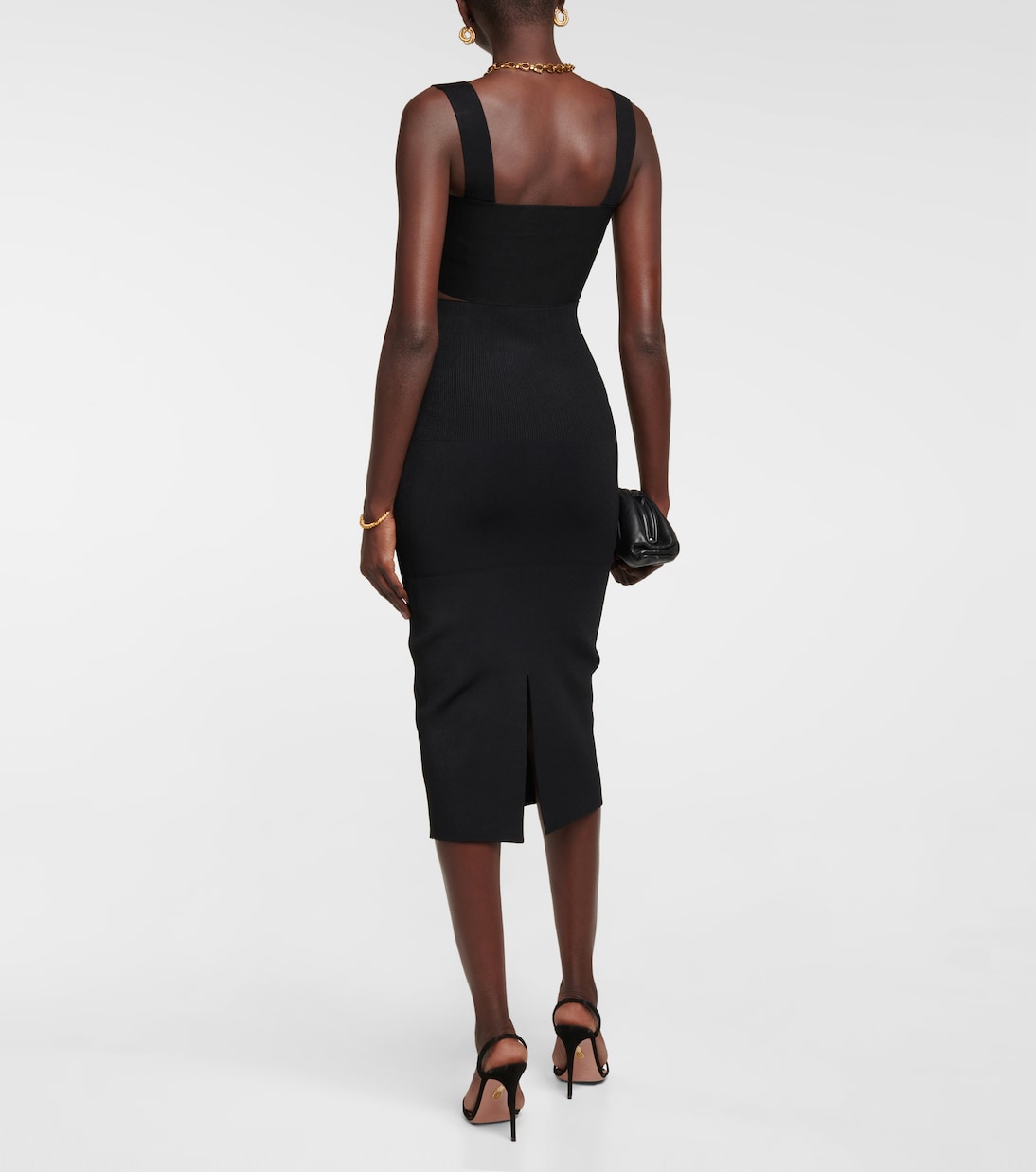 Cropped-Top aus Strick | Victoria Beckham