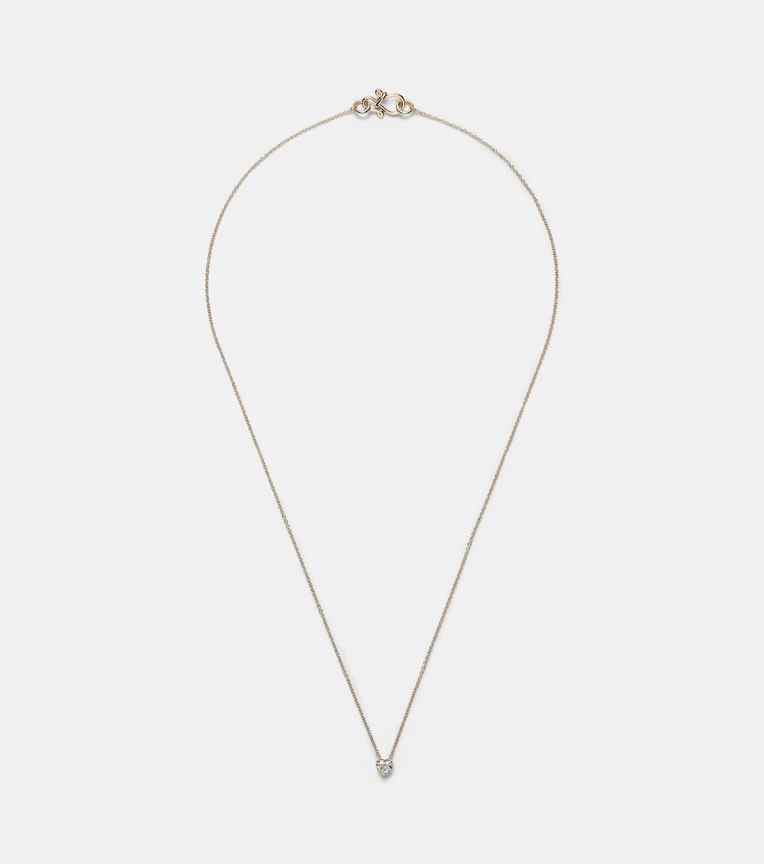 Collana in oro 18kt con diamanti 