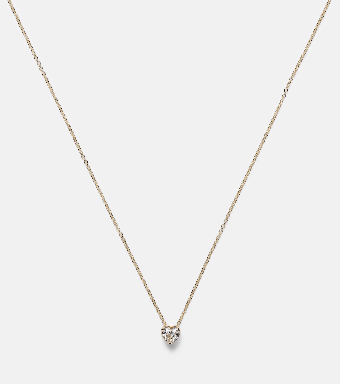 Collana in oro 18kt con diamanti 