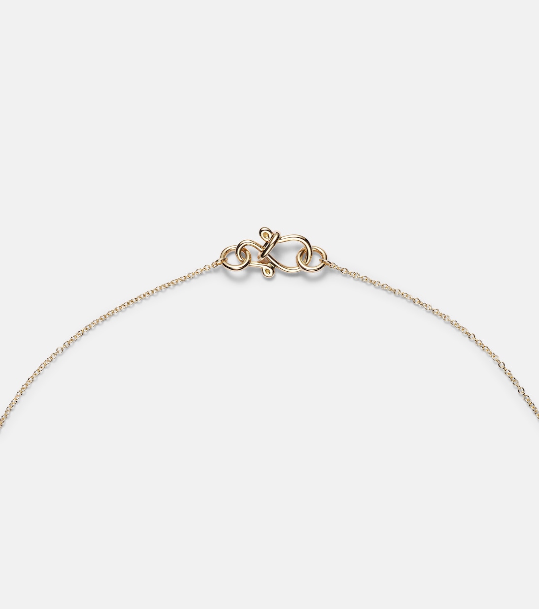 Collana in oro 18kt con diamanti 
