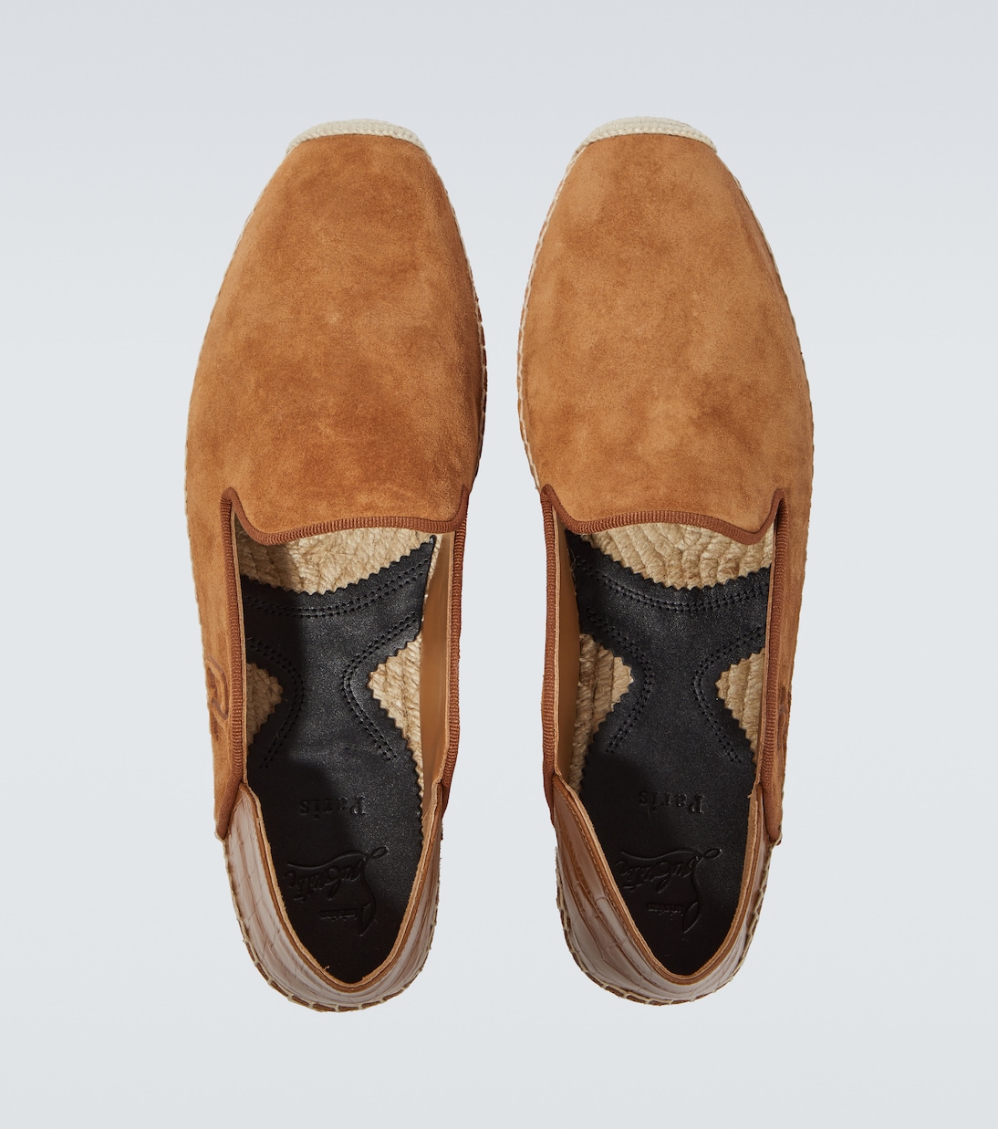 Suede espadrilles | Christian Louboutin