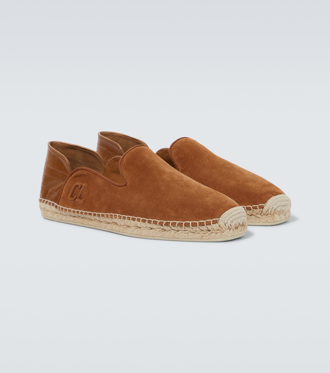 Suede espadrilles | Christian Louboutin