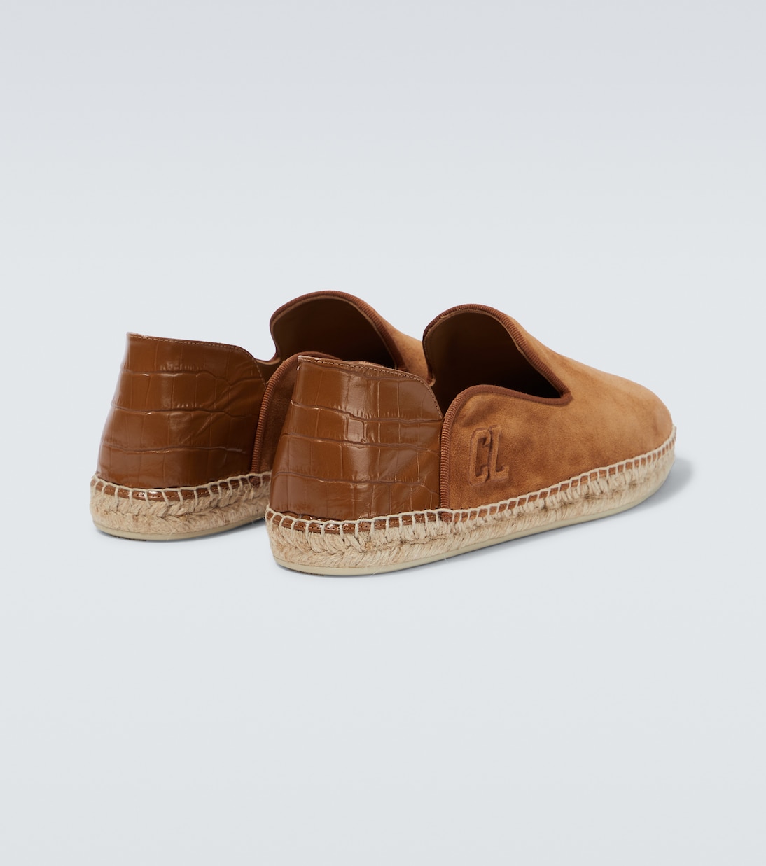 Suede espadrilles | Christian Louboutin