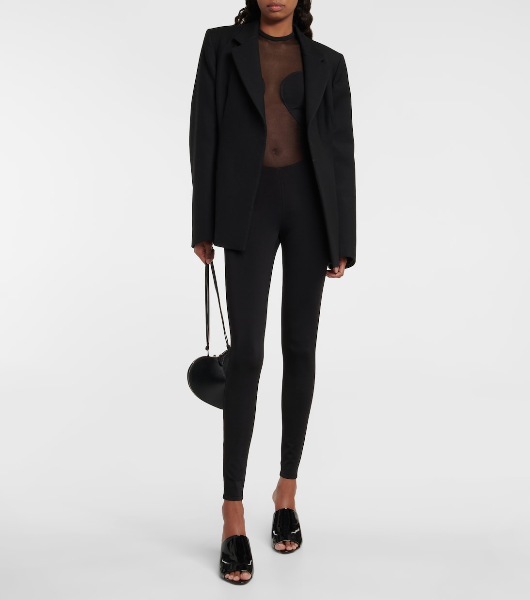 Body semi-transparent | Alaïa