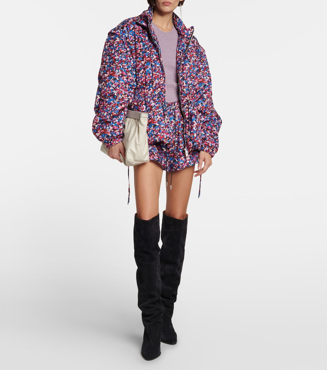 Giacca imbottita Dastyni con stampa | Marant Etoile