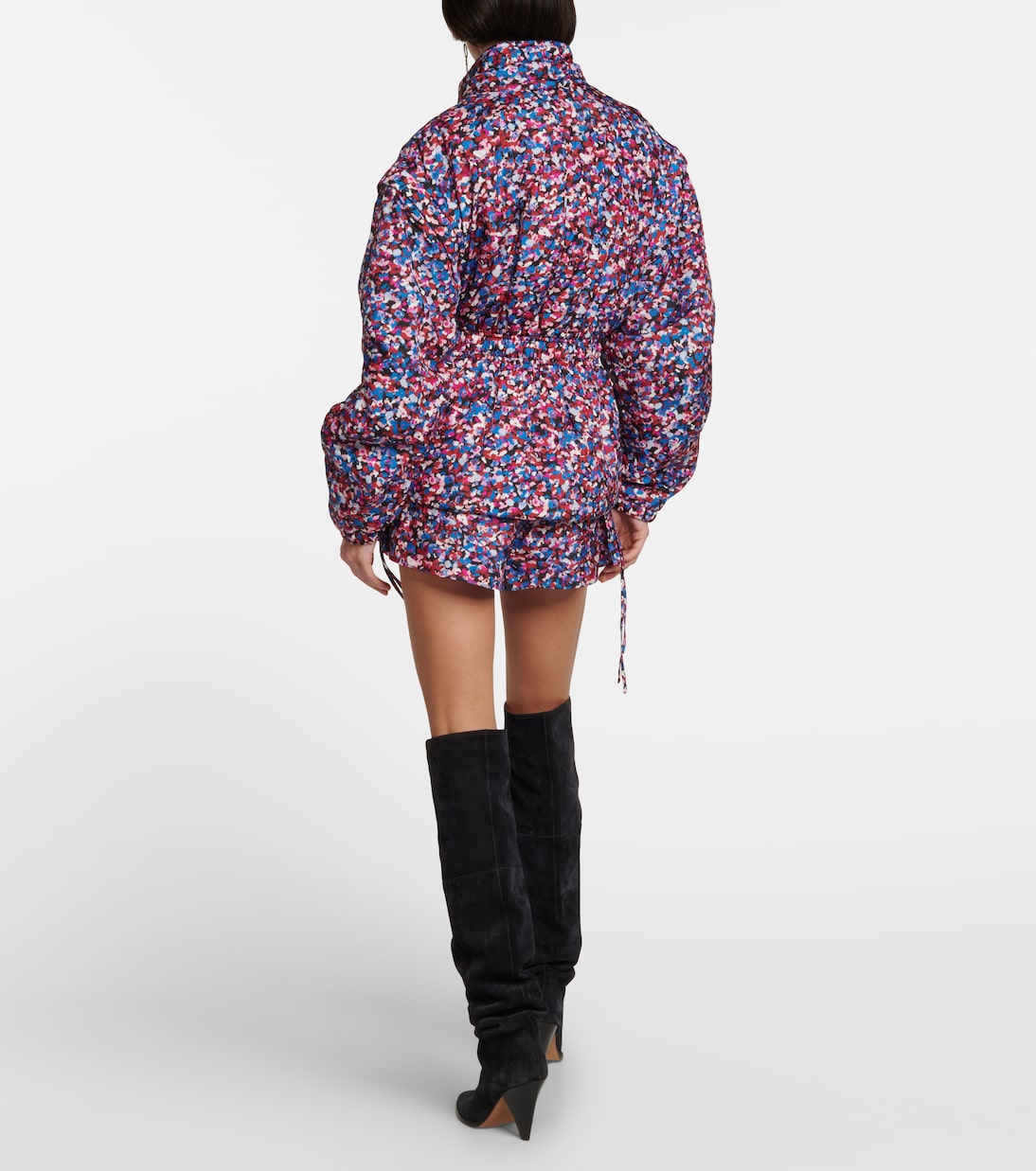 Giacca imbottita Dastyni con stampa | Marant Etoile