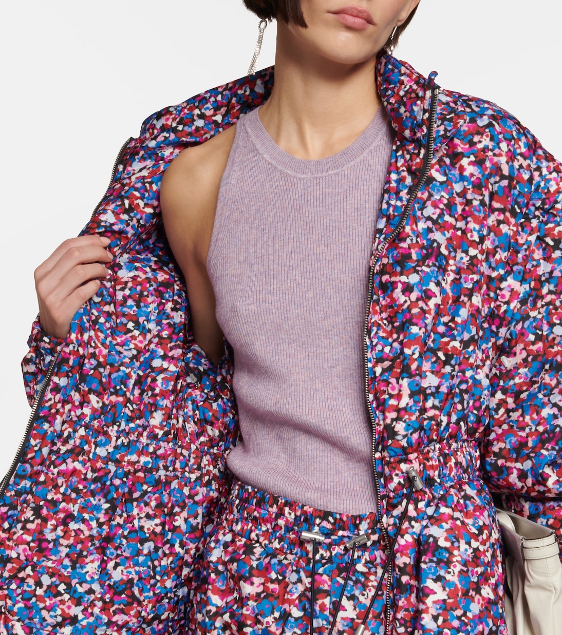 Giacca imbottita Dastyni con stampa | Marant Etoile