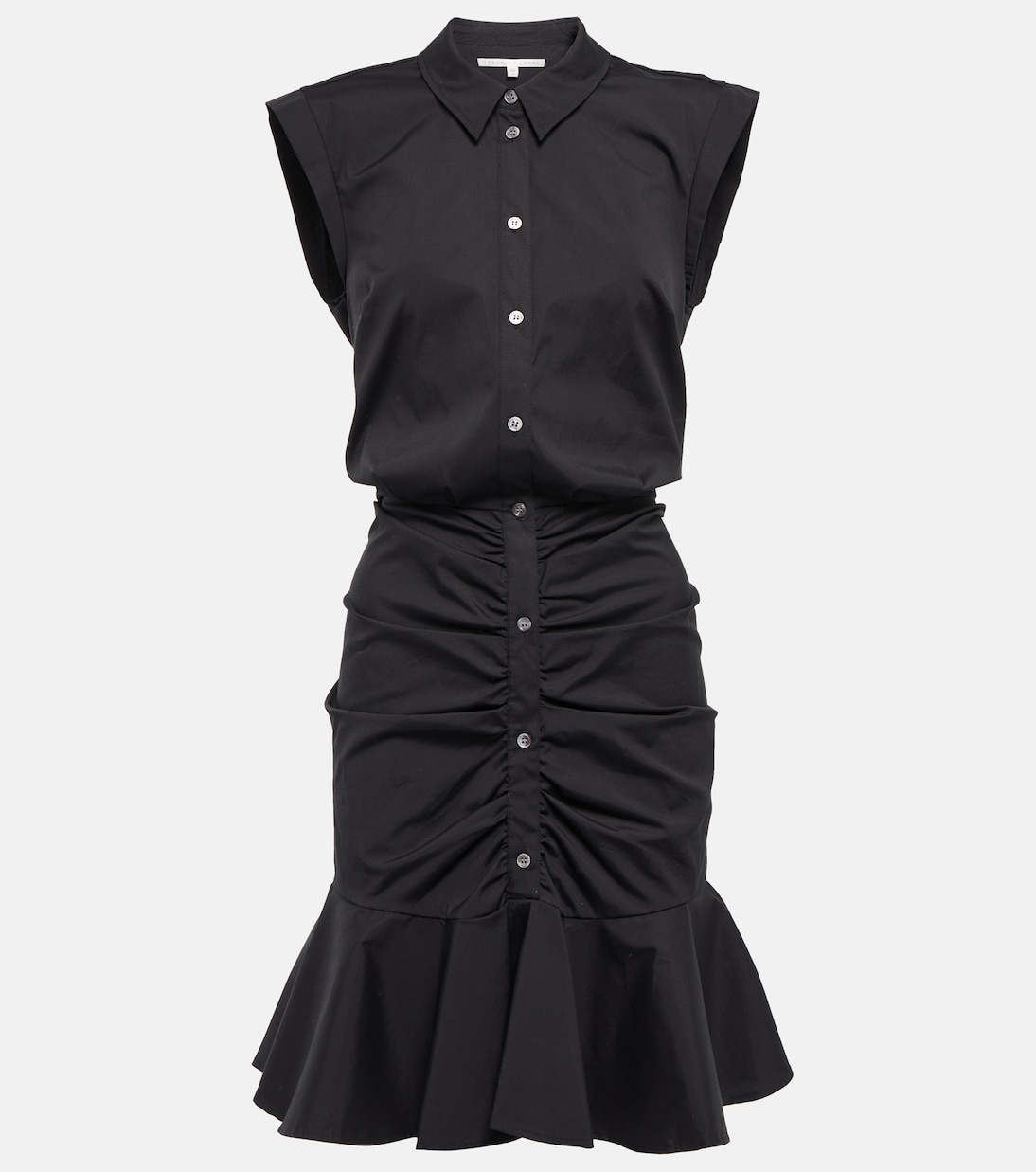 Minikleid Bell aus Popeline | Veronica Beard