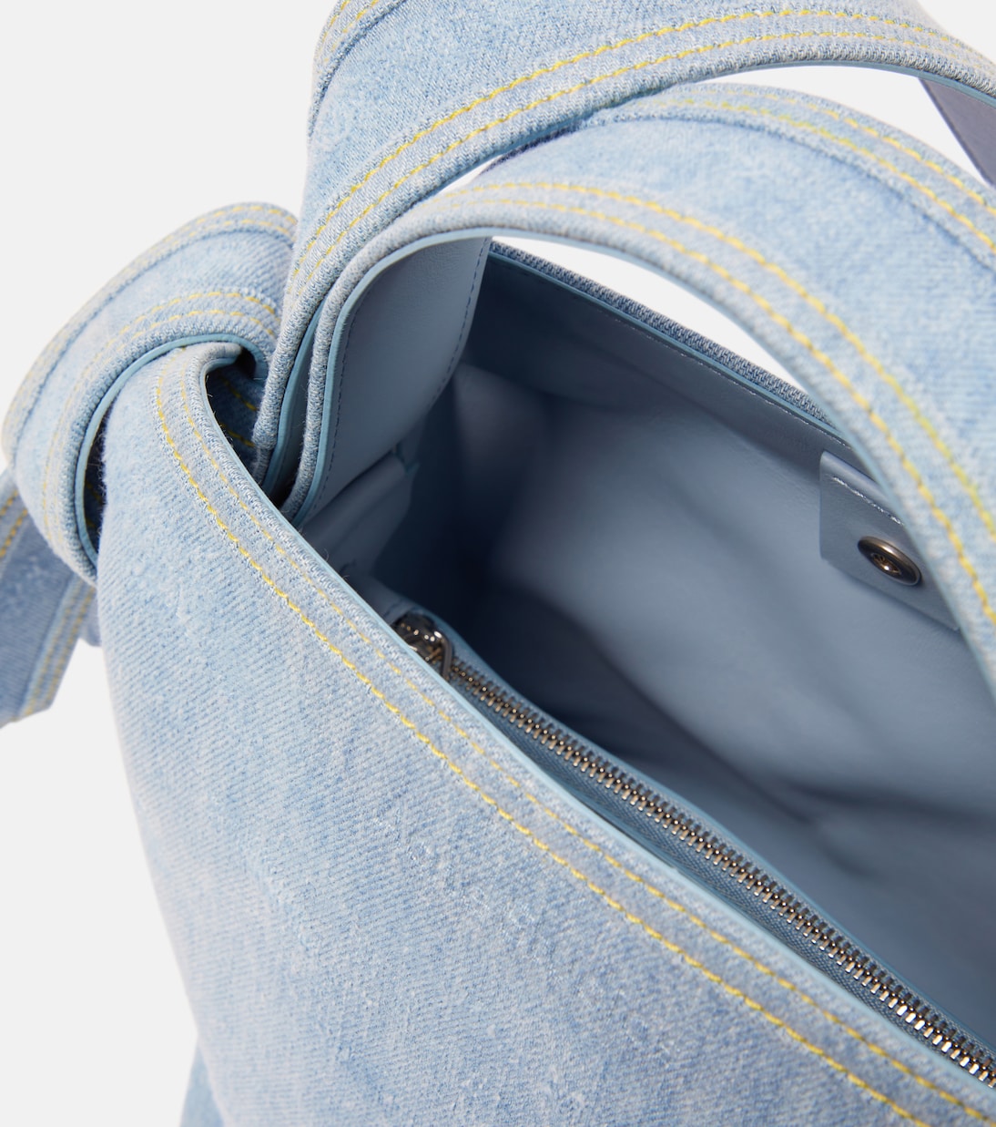 Musubi Mini denim shoulder bag | Acne Studios