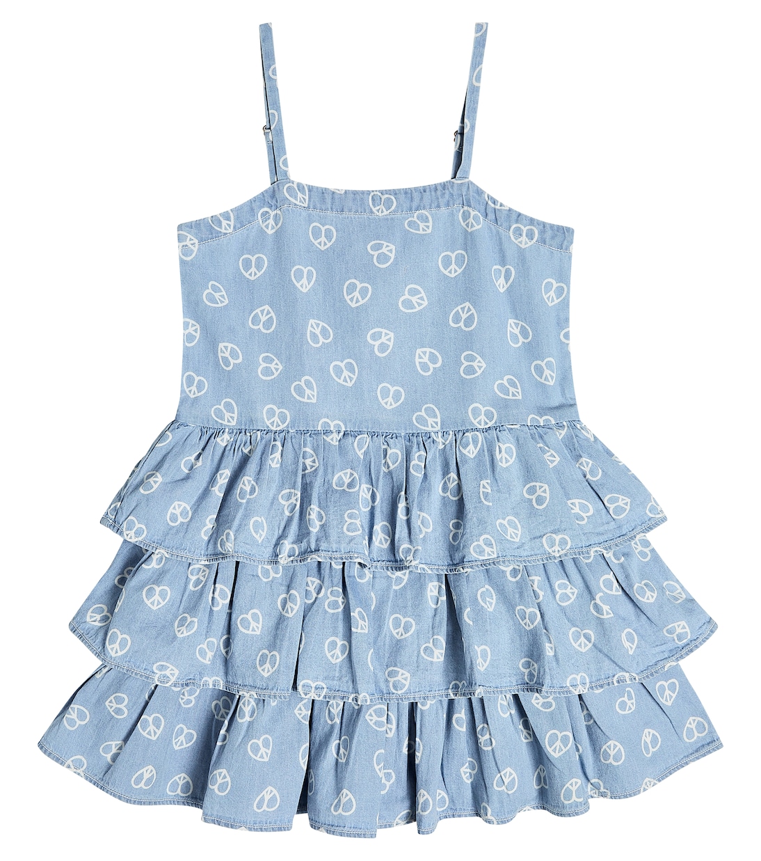 Bedrucktes Kleid Crystal aus Baumwolle | Molo