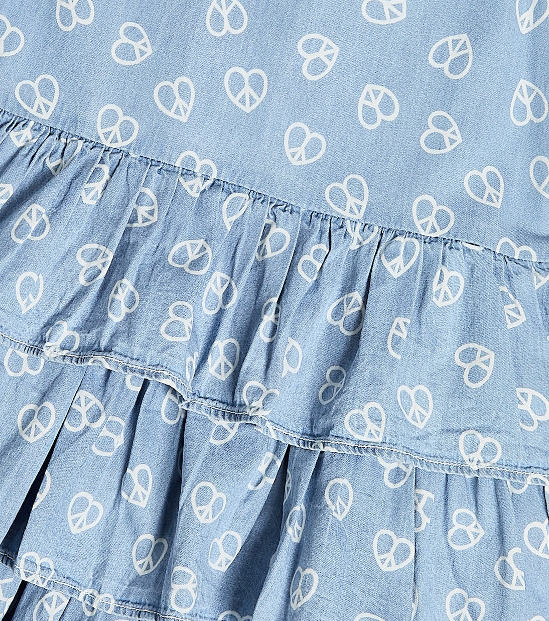 Bedrucktes Kleid Crystal aus Baumwolle | Molo