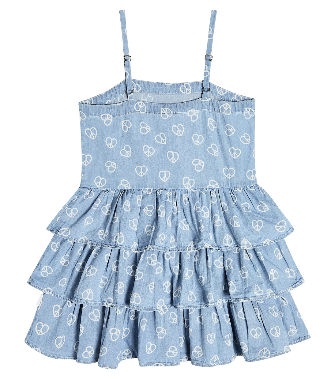 Bedrucktes Kleid Crystal aus Baumwolle | Molo