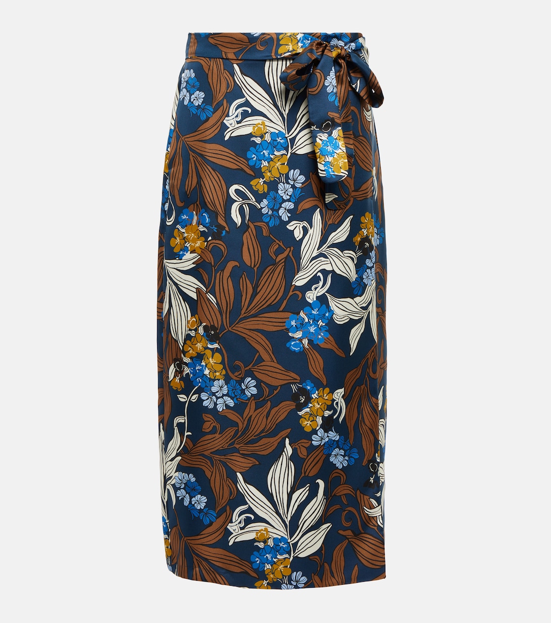 Zante floral silk midi skirt | 'S Max Mara