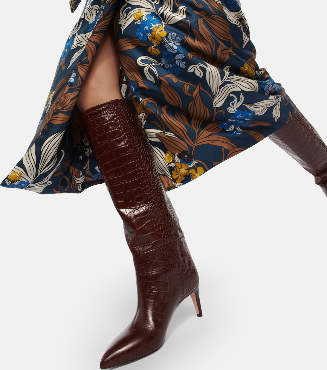 Zante floral silk midi skirt | 'S Max Mara