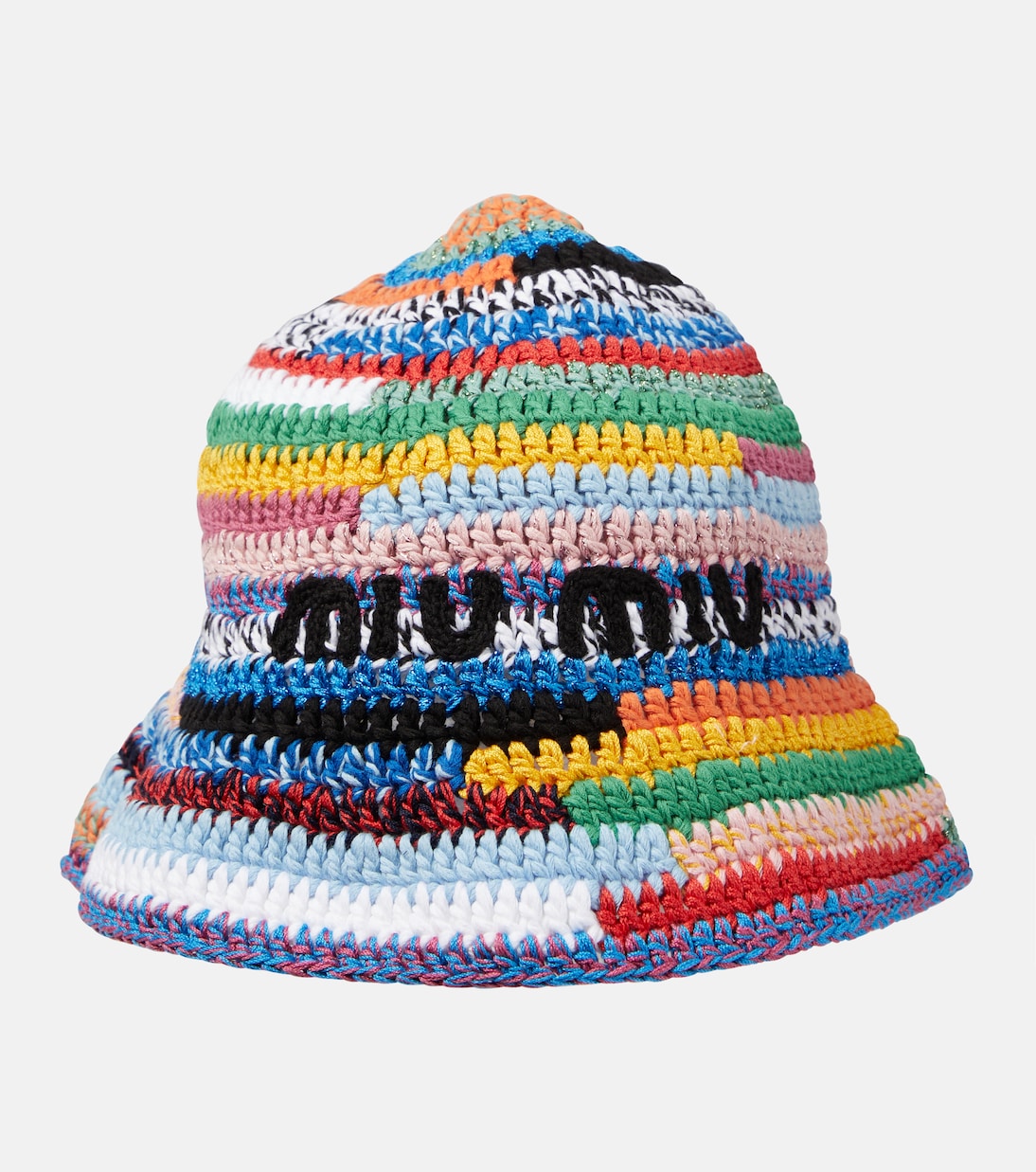 Crochet bucket hat | Miu Miu