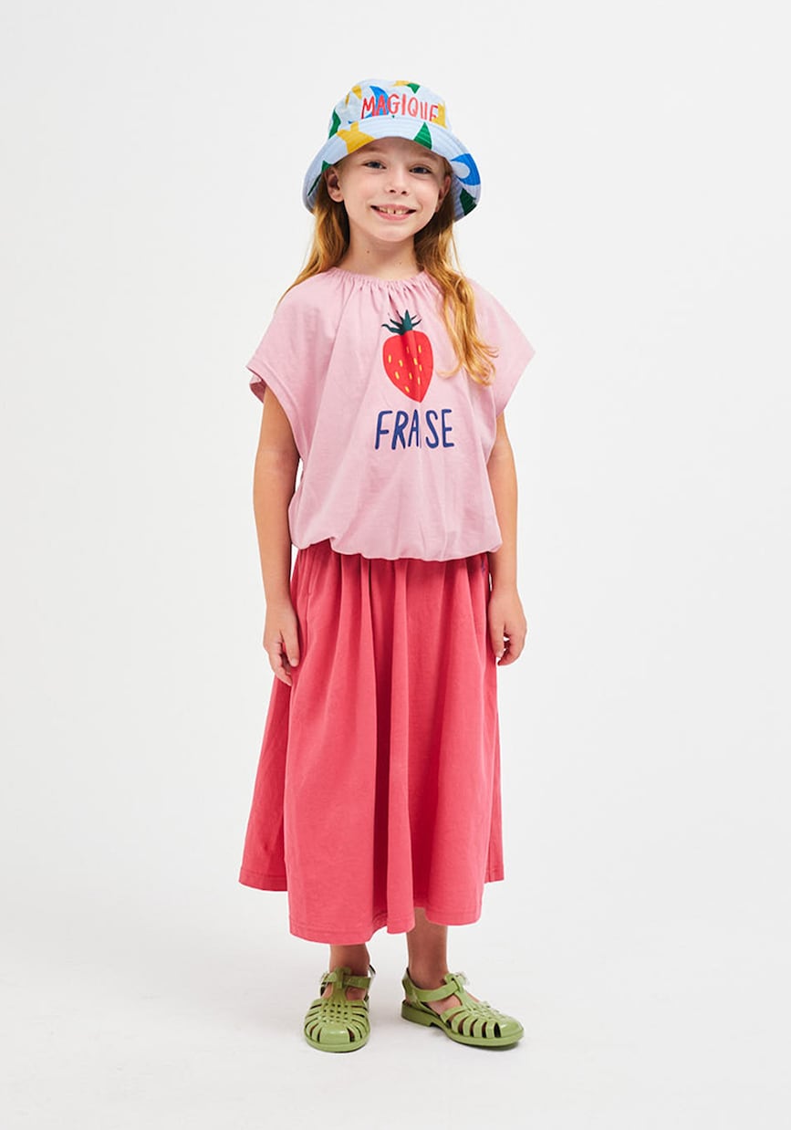 Set aus T-Shirt und Rock aus Baumwolle | Jellymallow