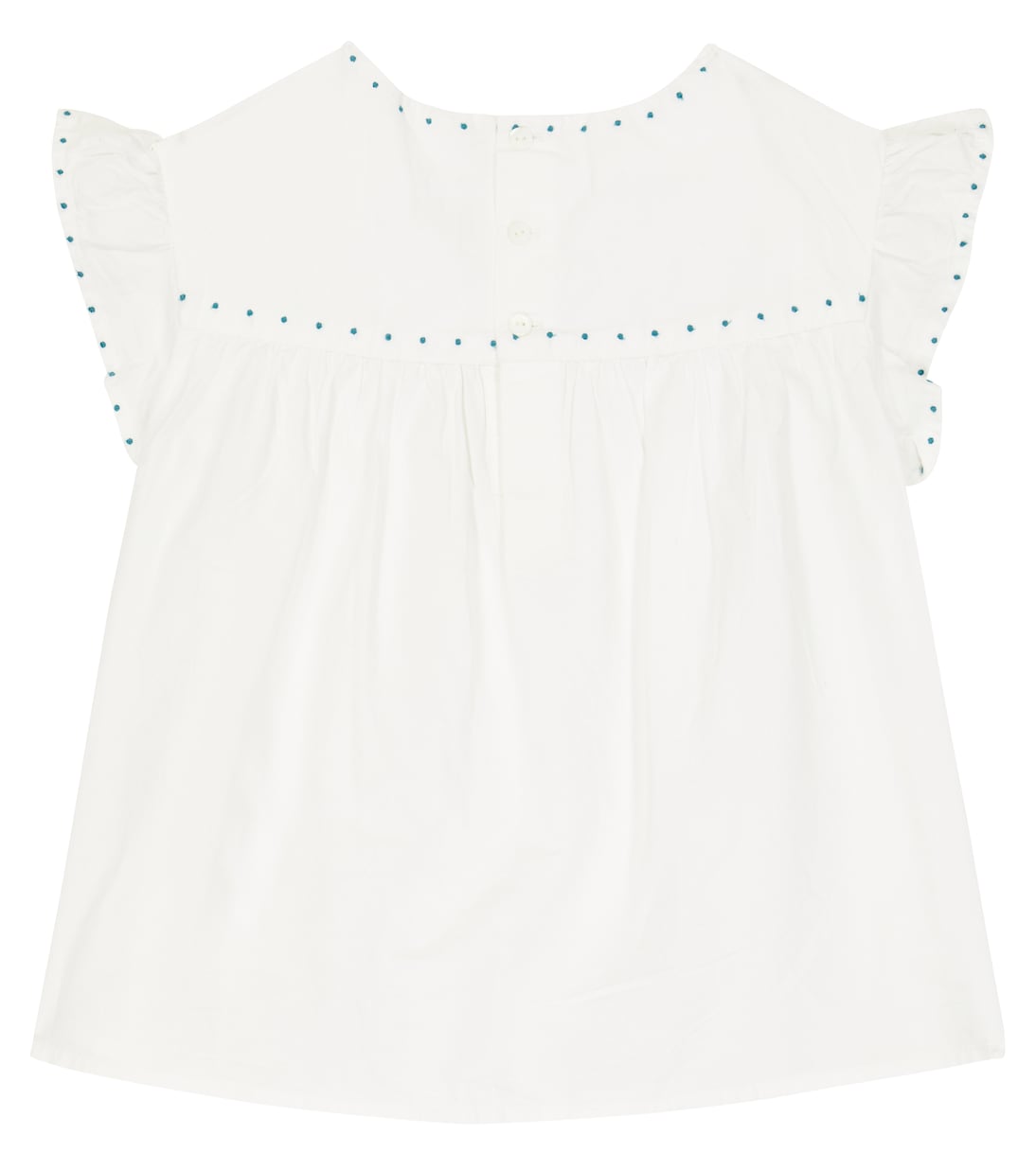 Althea embroidered cotton top | Bonpoint