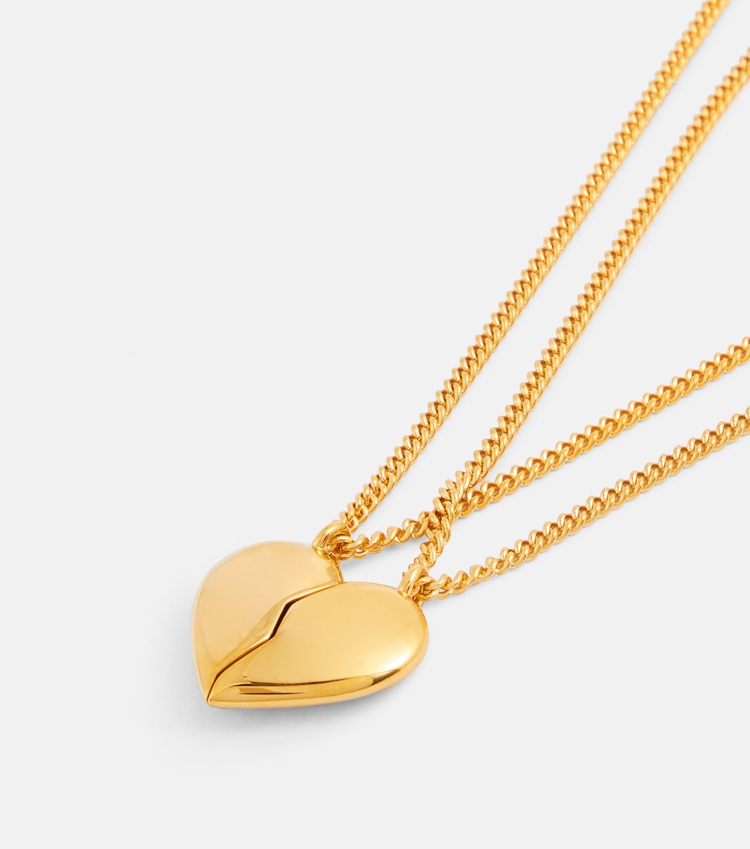 Collana BALENCIAGA Lovelock con doppio dettaglio decorativo