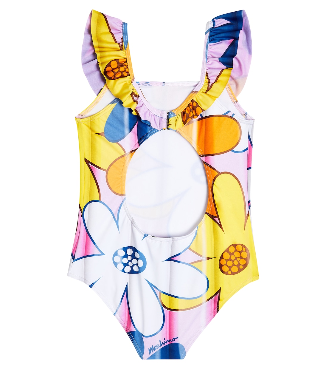 Costume intero con stampa | Moschino Kids