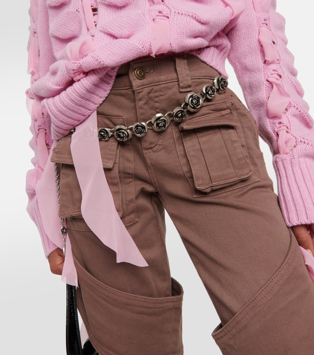 Cintura Roses con decorazioni | Blumarine