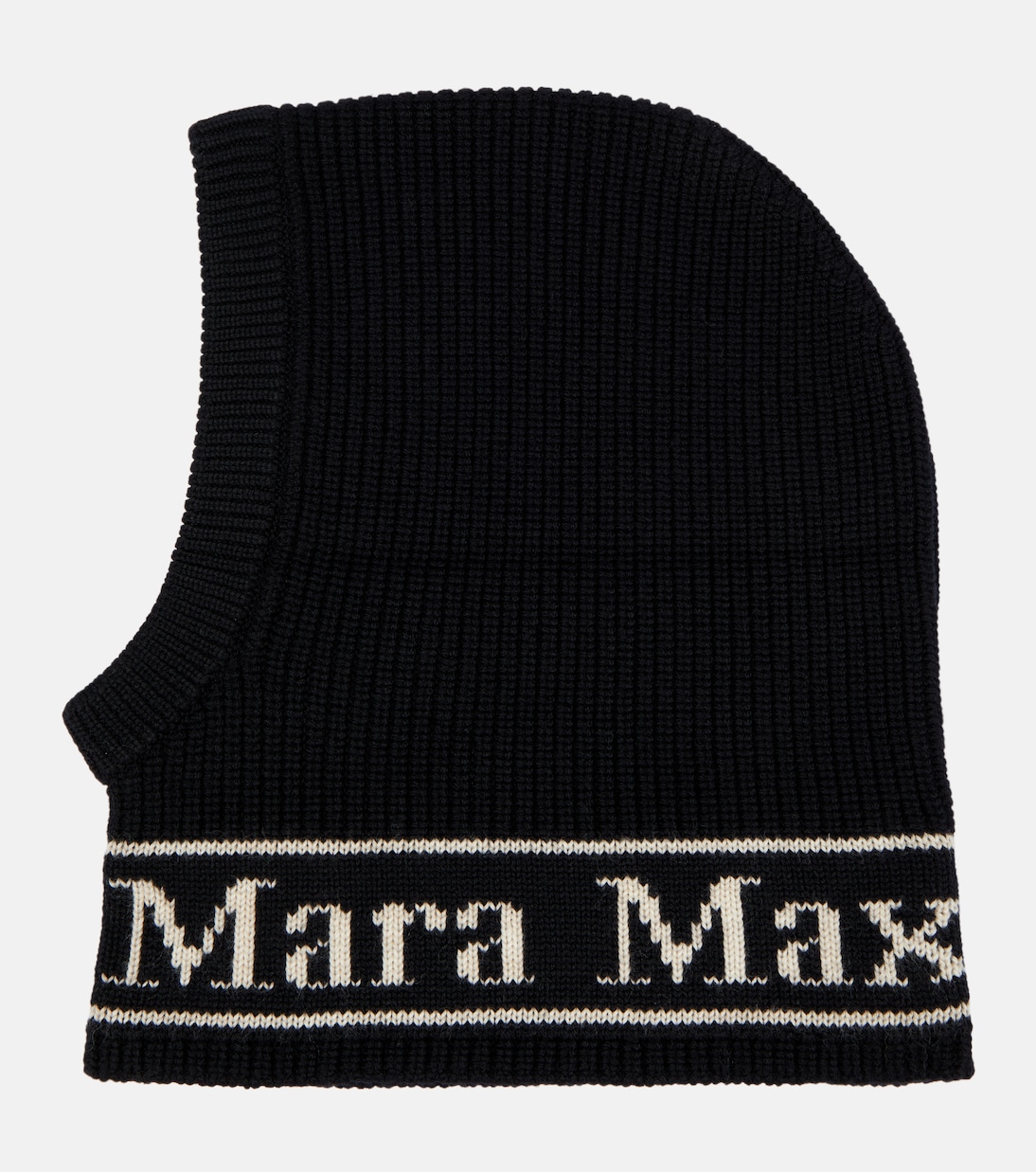 Gong logo wool ski mask | Max Mara