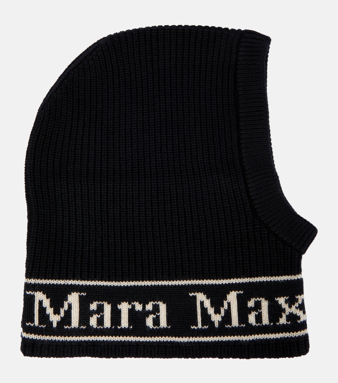 Gong logo wool ski mask | Max Mara