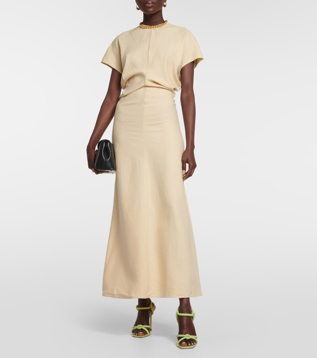 Sandales Knot en cuir | Gianvito Rossi