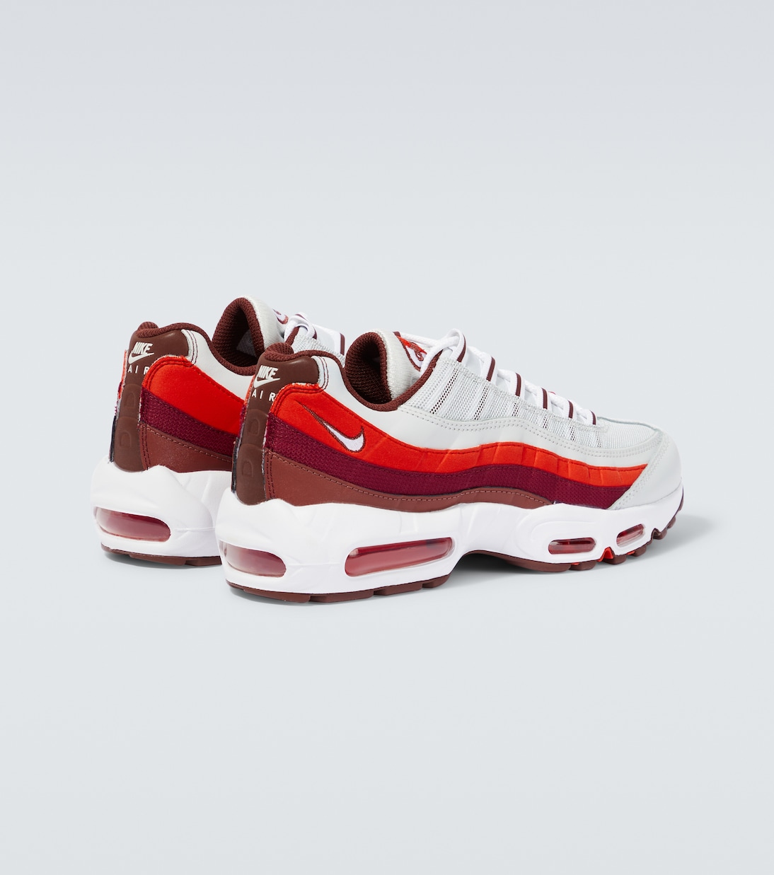 Nike air max 95 weiß rot 2025