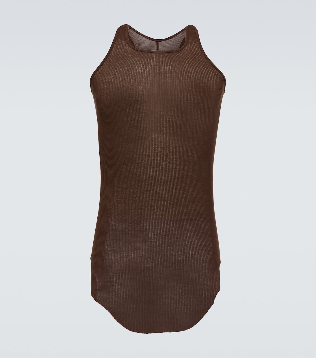 Tank top de jersey | Rick Owens