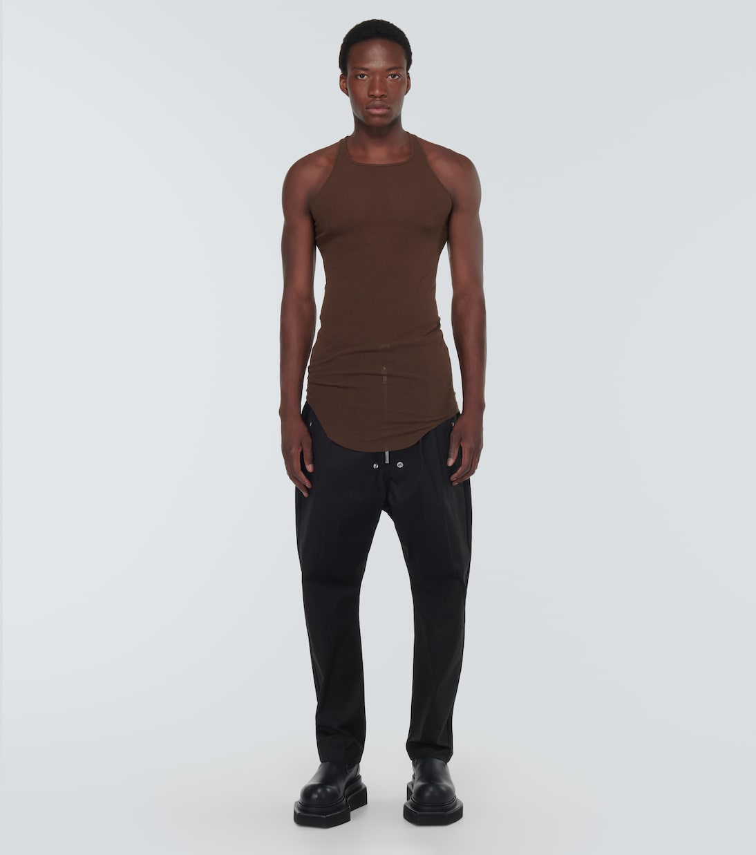 Tank top de jersey | Rick Owens