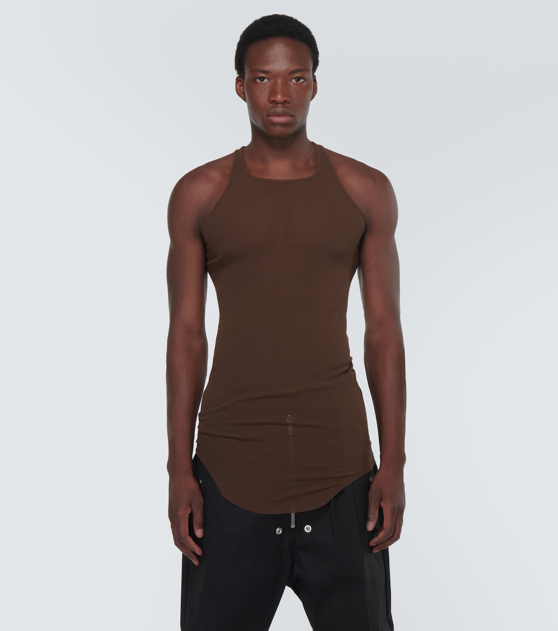 Tank top de jersey | Rick Owens