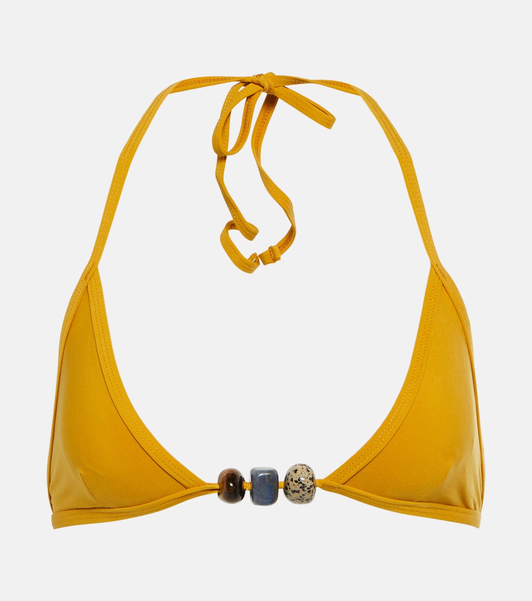 Top de bikini adornado | Christopher Esber