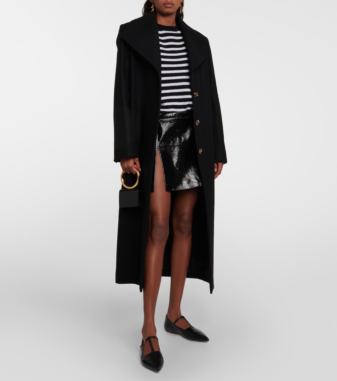 Wool-blend coat | Patou