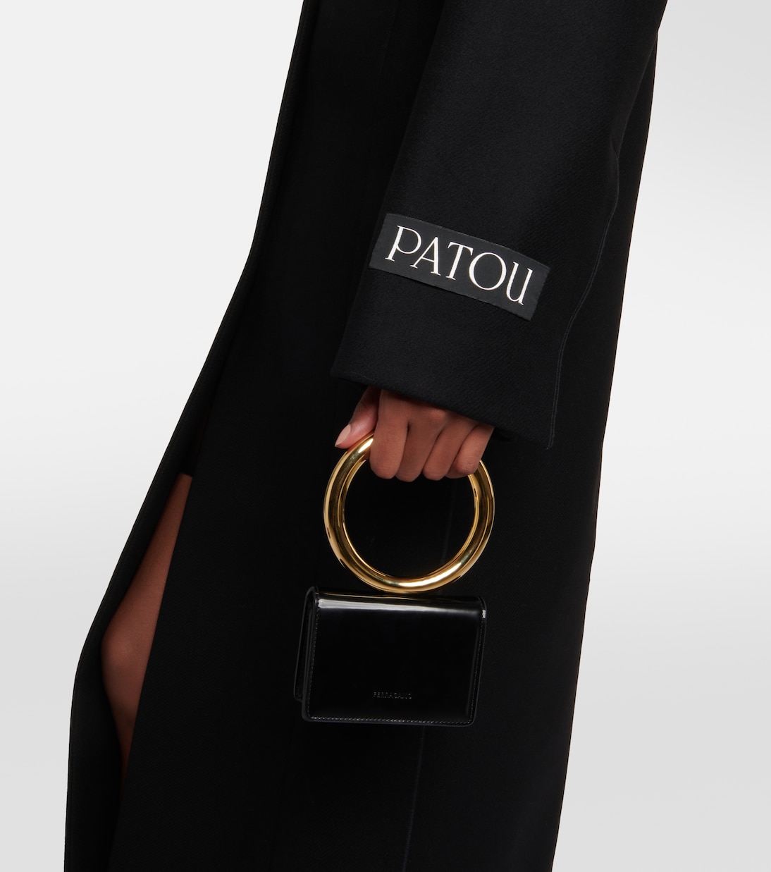 Wool-blend coat | Patou