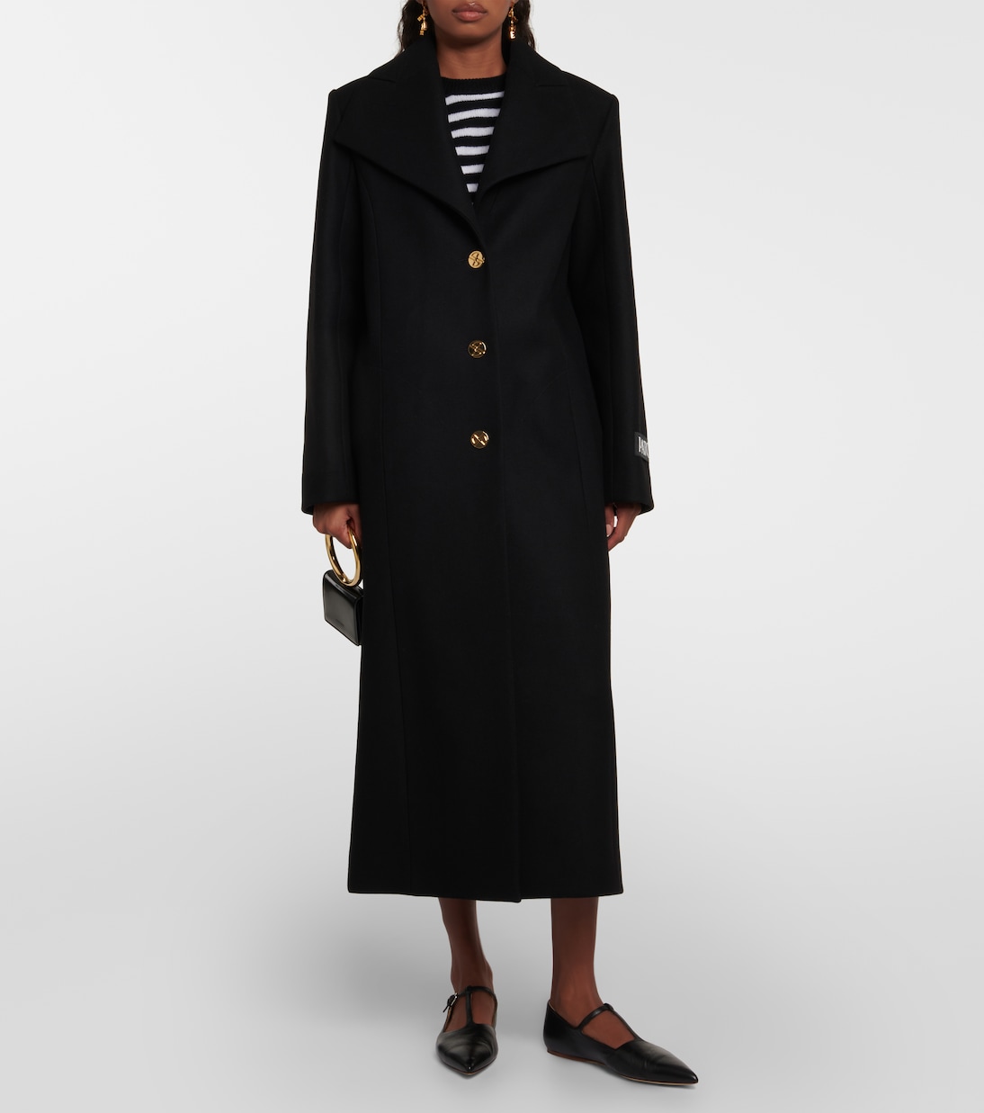 Wool-blend coat | Patou