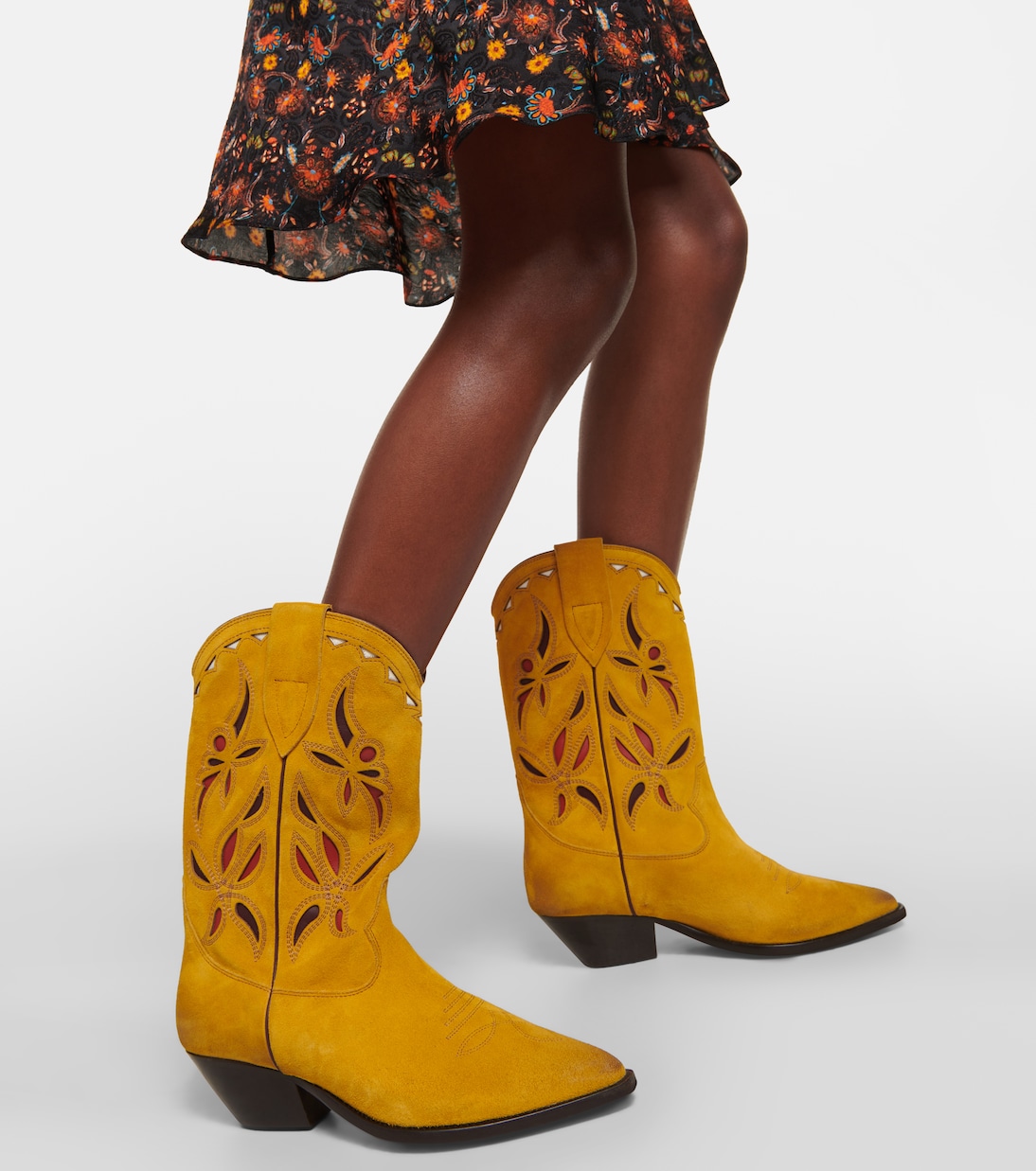 Botines Duerto de ante | Isabel Marant