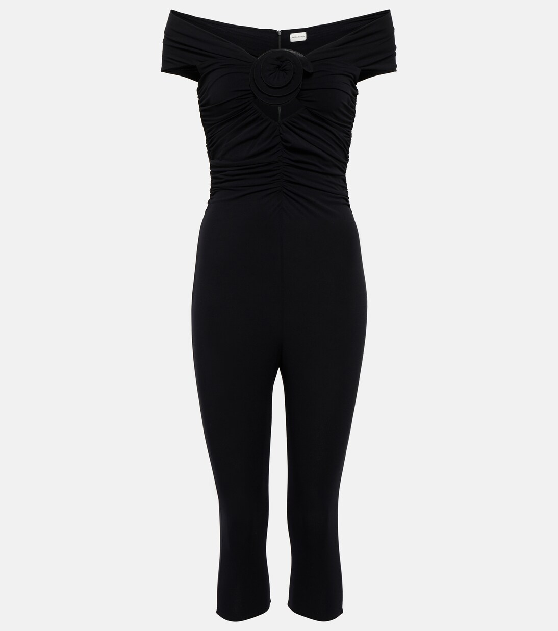 Mono de jersey con aplique floral | Magda Butrym