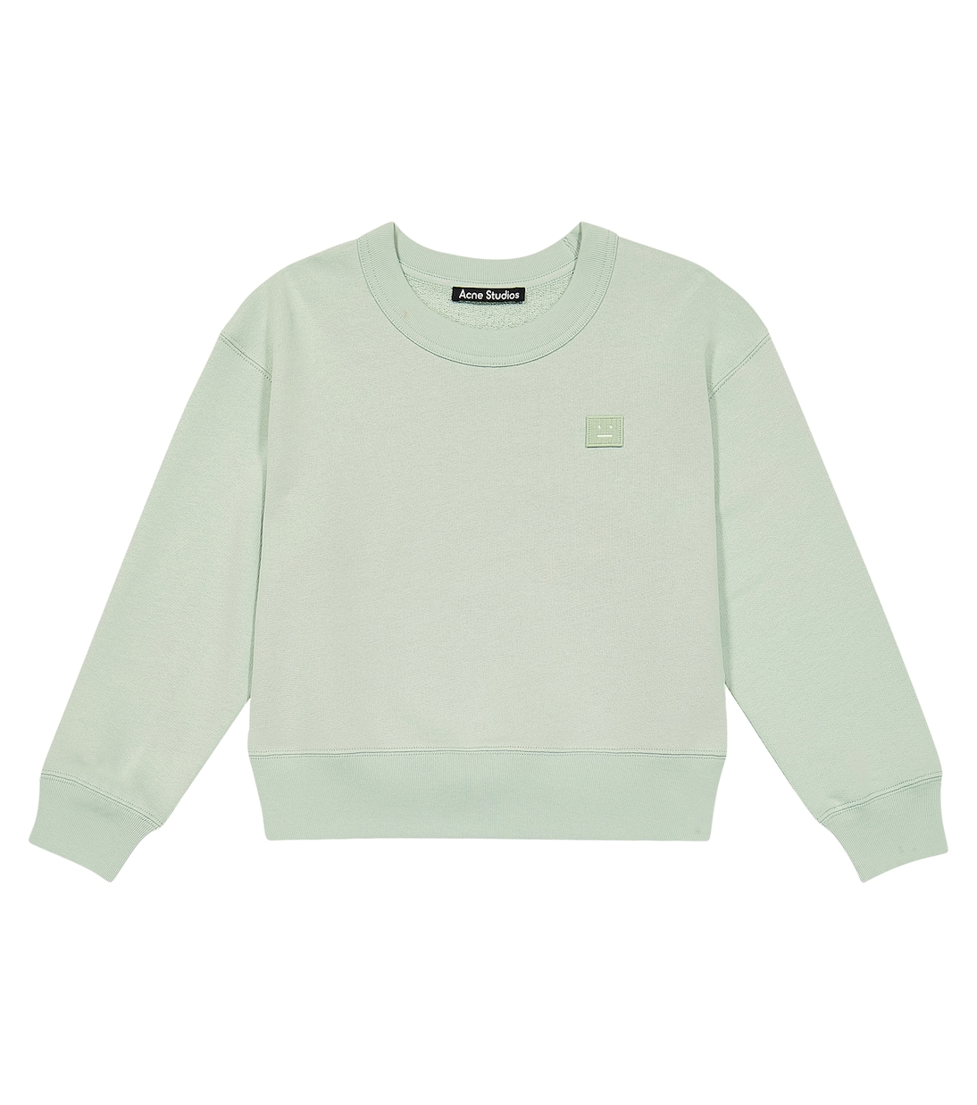 Felpa Mini Fairah Face in cotone | Acne Studios Kids