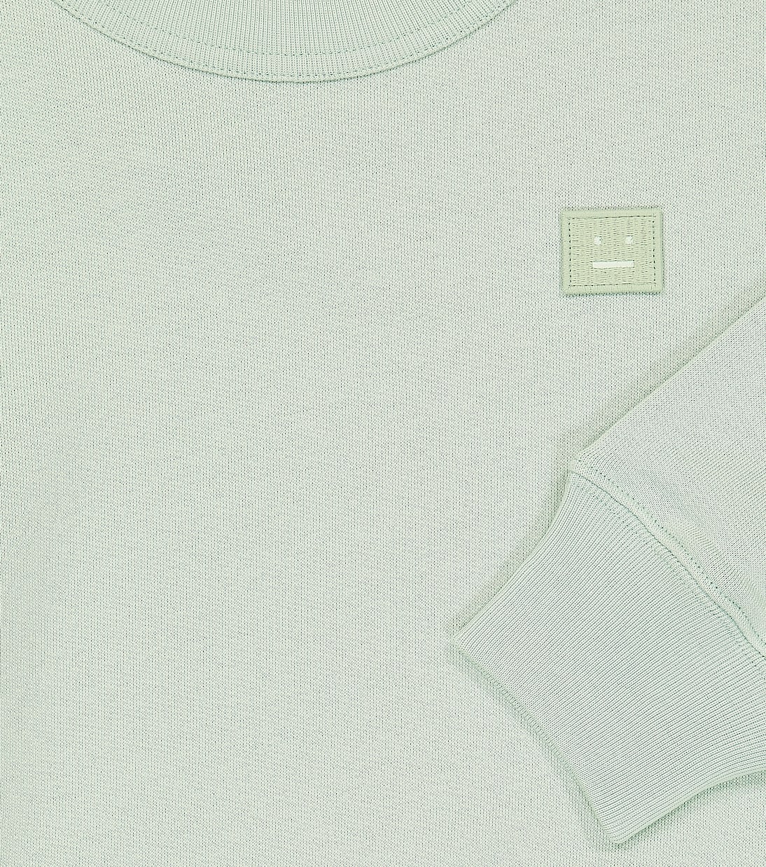Felpa Mini Fairah Face in cotone | Acne Studios Kids