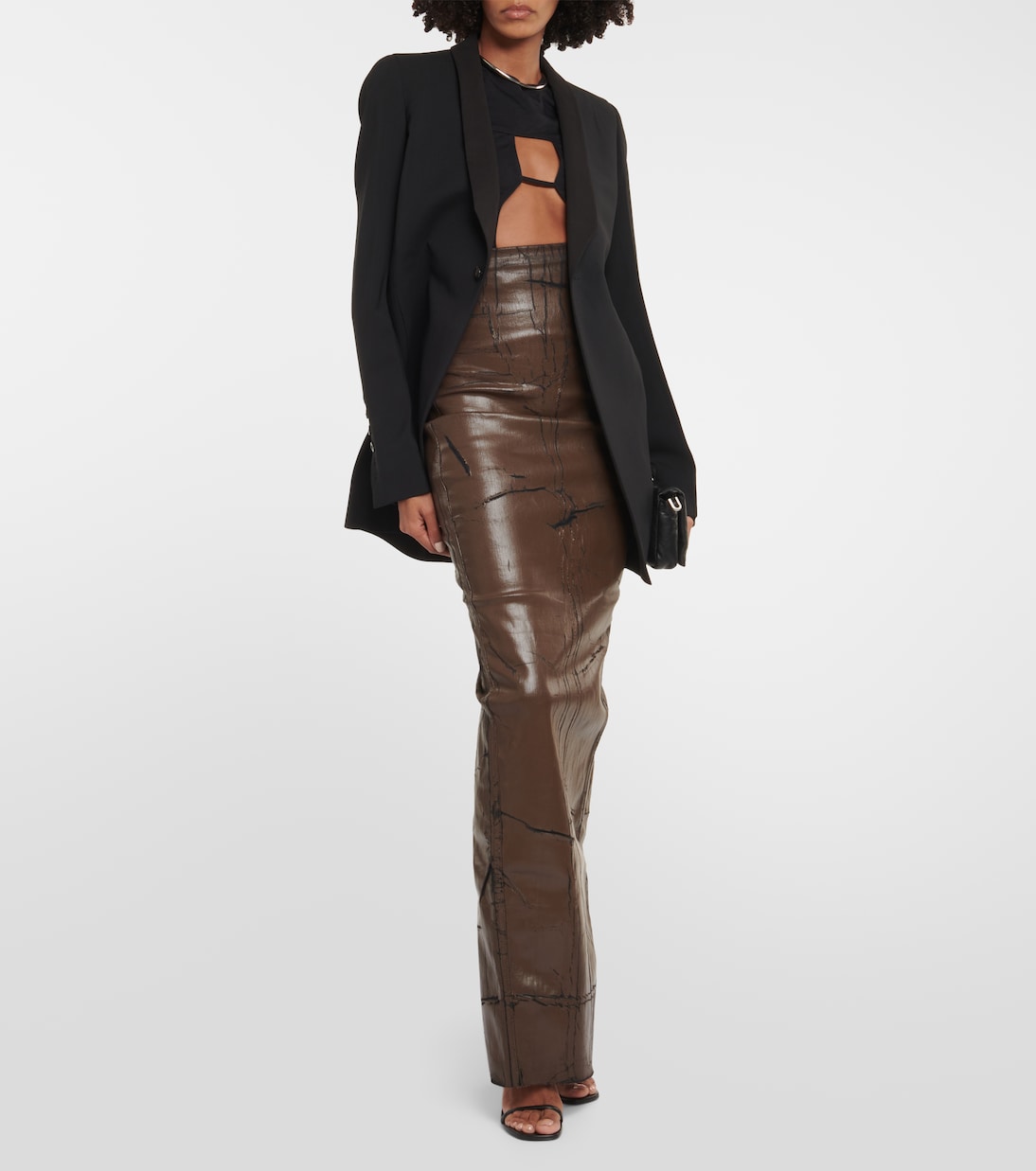 Maxirock aus einem Baumwollgemisch | Rick Owens