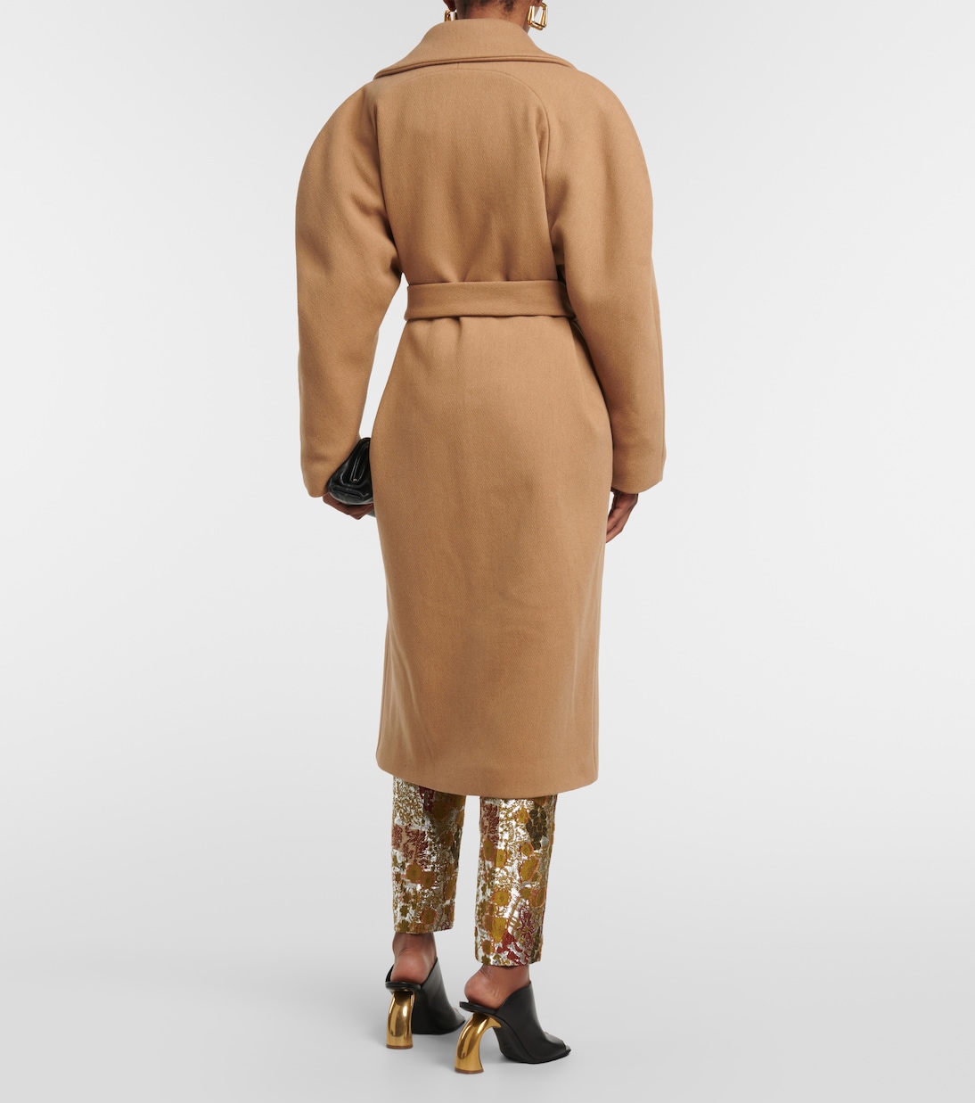 Double-breasted wool coat  | Dries Van Noten