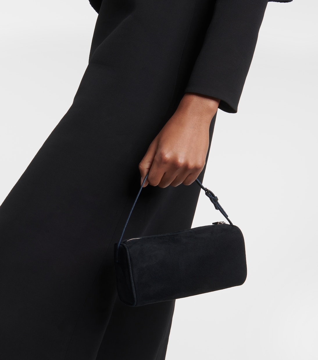 Borsa 90s in suede | The Row