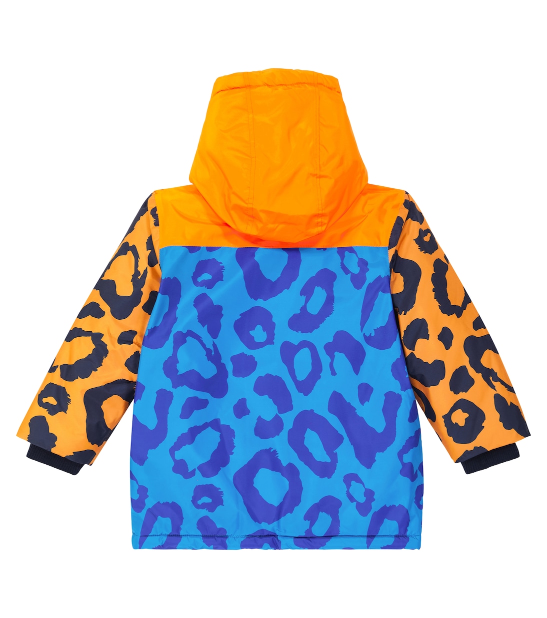 豹纹填充滑雪夹克 | Marc Jacobs Kids
