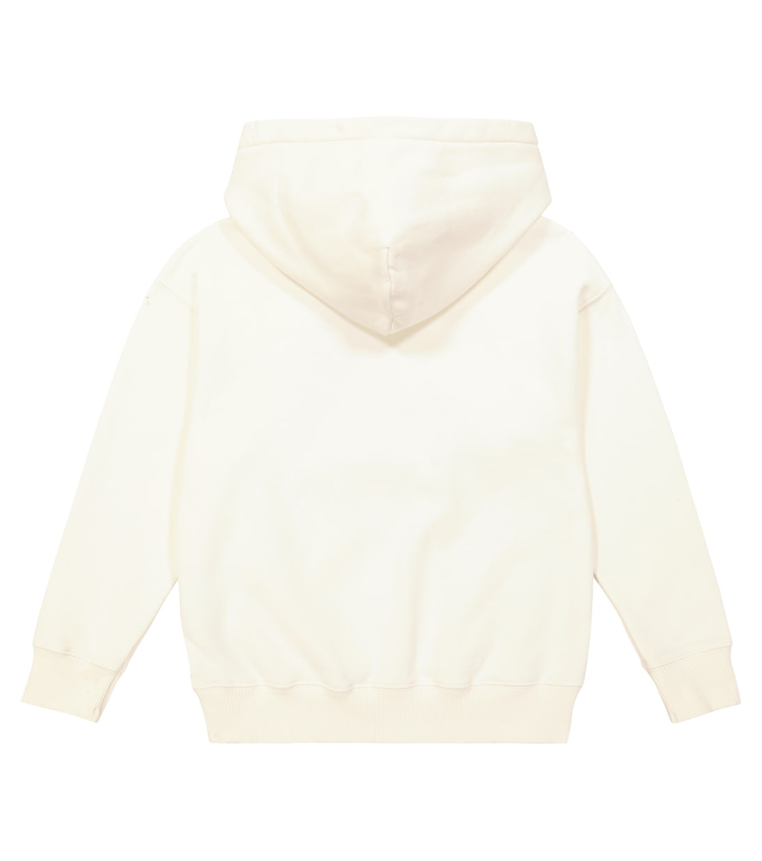 Felpa in jersey di cotone con cappuccio | Off-White Kids