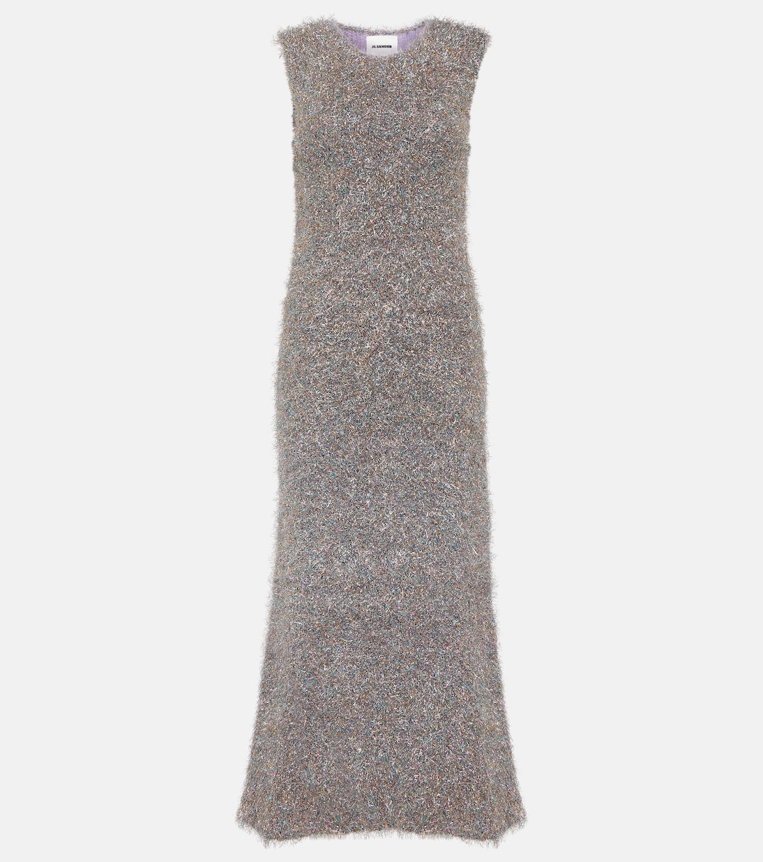 Midikleid aus Lurex® | Jil Sander