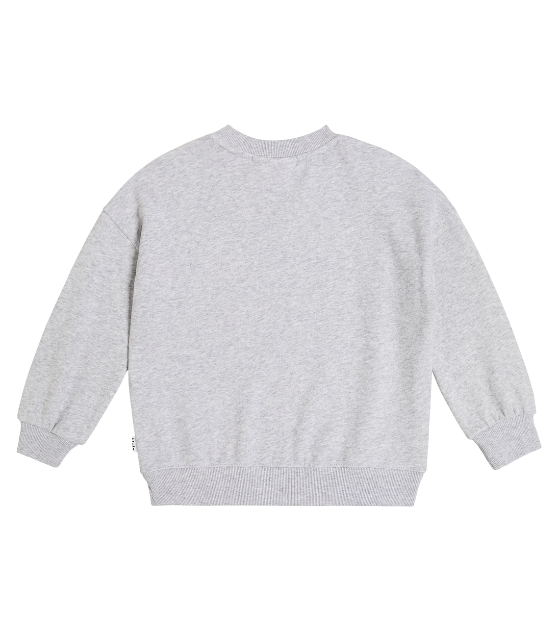 Sudadera Maxi de algodón con lentejuelas | Molo