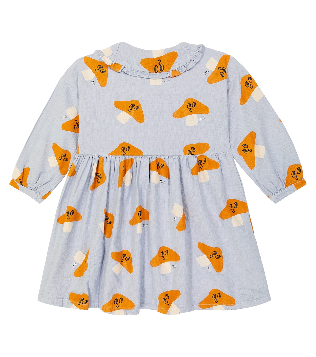 Vestido de algodón estampado | Bobo Choses